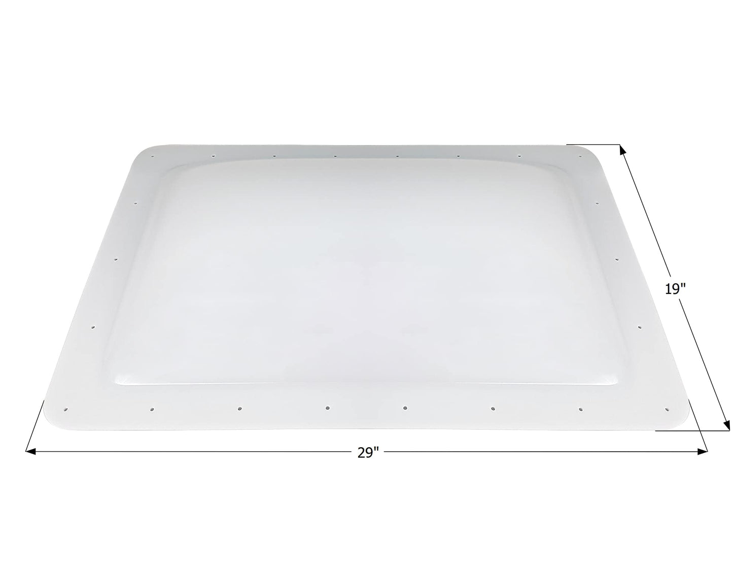 ICON 14402 Skylight, SL1525, White