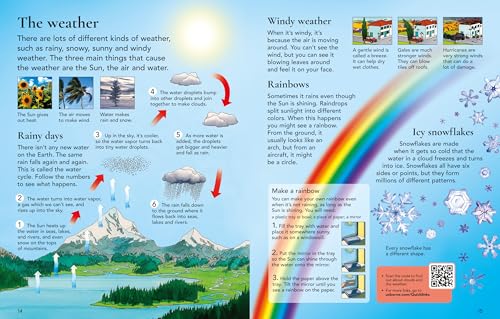 Usborne Children's Encyclopedia: An Illustrated introduction to History, Nature, and More for Home Learning. Full of Photographs, Diagrams, Maps and 150 Links