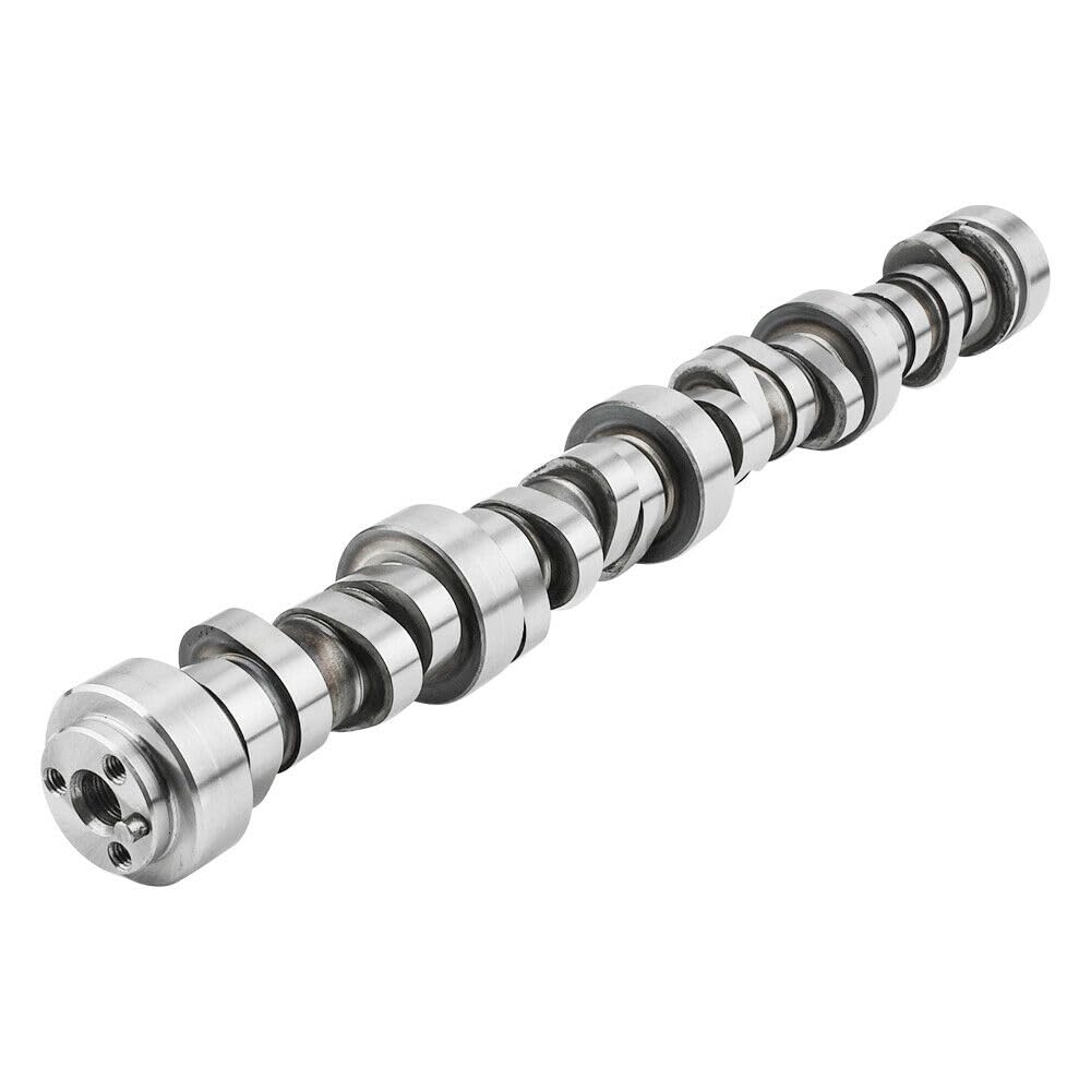 Zieichy Stage 2 24 Camshaft .553/.553 Engine Camshaft Hydraulic Roller Low Lift Cam TSPLL212218 Camshaft Fit for GM Truck LS 4.8 5.3 6.0 6.2L 1999-2013，Replace TSPLL212218,12565308, 19355738, 12561721