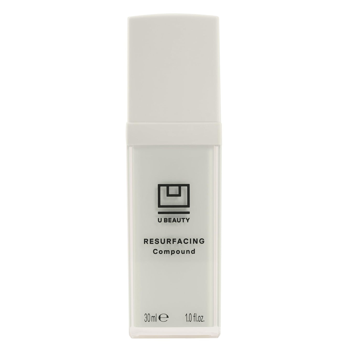 U Beauty Resurfacing Compound Serum - Renew & Illuminate Face Serum - Advanced 8-in-1 Formula with Vitamin C, Retinol, Hyaluronic Acid, & Peptides - Targets Fine Lines, Pores- 1.0 fl.oz