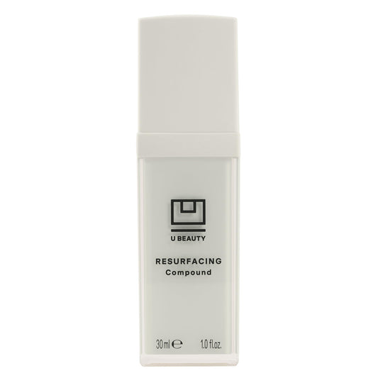 U Beauty Resurfacing Compound Serum - Renew & Illuminate Face Serum - Advanced 8-in-1 Formula with Vitamin C, Retinol, Hyaluronic Acid, & Peptides - Targets Fine Lines, Pores- 1.0 fl.oz