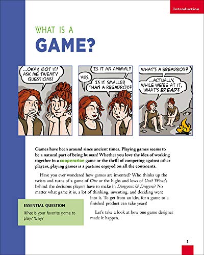 Game Logic: Level Up and Create Your Own Games with Science Activities for Kids (Build It Yourself)