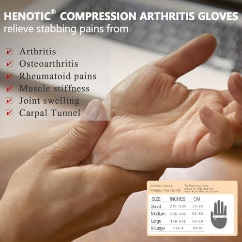 2 Pairs Arthritis Compression Gloves for Women Men, Fingerless Breathable & Moisture Wicking Compression Gloves for Relieving Carpal Tunnel Aches, Rheumatoid Pains, Joint Swell Purple S
