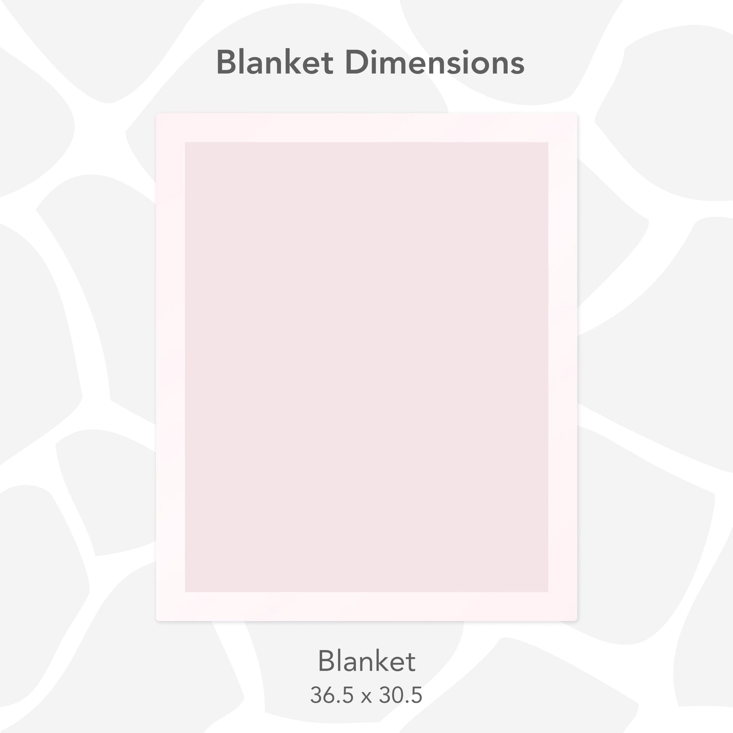Little Giraffe Posh Mink Baby Blanket - Double-Sided Ultra Soft Plush Fabric, for New Moms, Newborn Must-Have for Girls, Cozy & Cuddly Comfort Blanket, 29" x 35", Pink