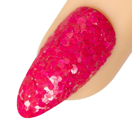Young Nails Art Glitters - Premium Loose Nail Glitter Powder for Acrylic Nails & Gel Nails, Nail Sequins, Nail Sparkles, Nail Art Powder, Fine & Chunky Glitter, Durable, Clairvoyant, 1 oz