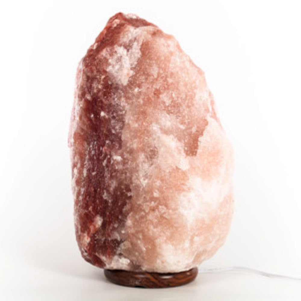 Himalayan Salt Crystal Lamp 60-80lbs with Cord
