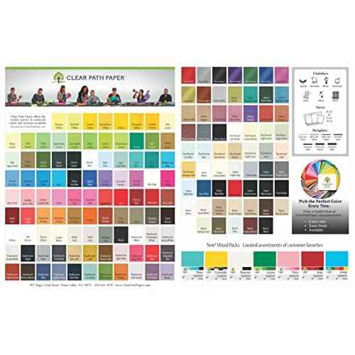 Clear Path Paper - Mirror Gray Cardstock - 12 x 24 inch - .012" Thick - 10 Sheets