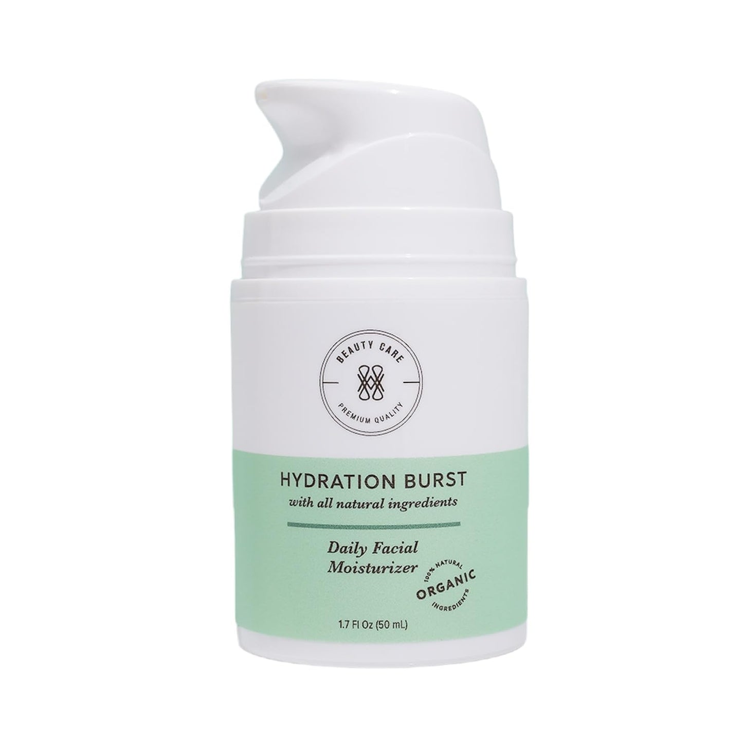 Measurable Difference Hydration Burst All-Natural Facial Moisturizer, 1oz - Daily Cream for Face Providing Hydration for All Skin Types