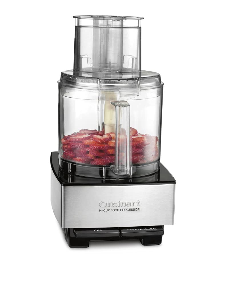 Cuisinart Food Processor 14-Cup Vegetable Chopper for Mincing, Dicing, Shredding & ICE-21PKP1 Frozen Yogurt - Ice Cream & Sorbet Maker, Pink, 1.5 Quart