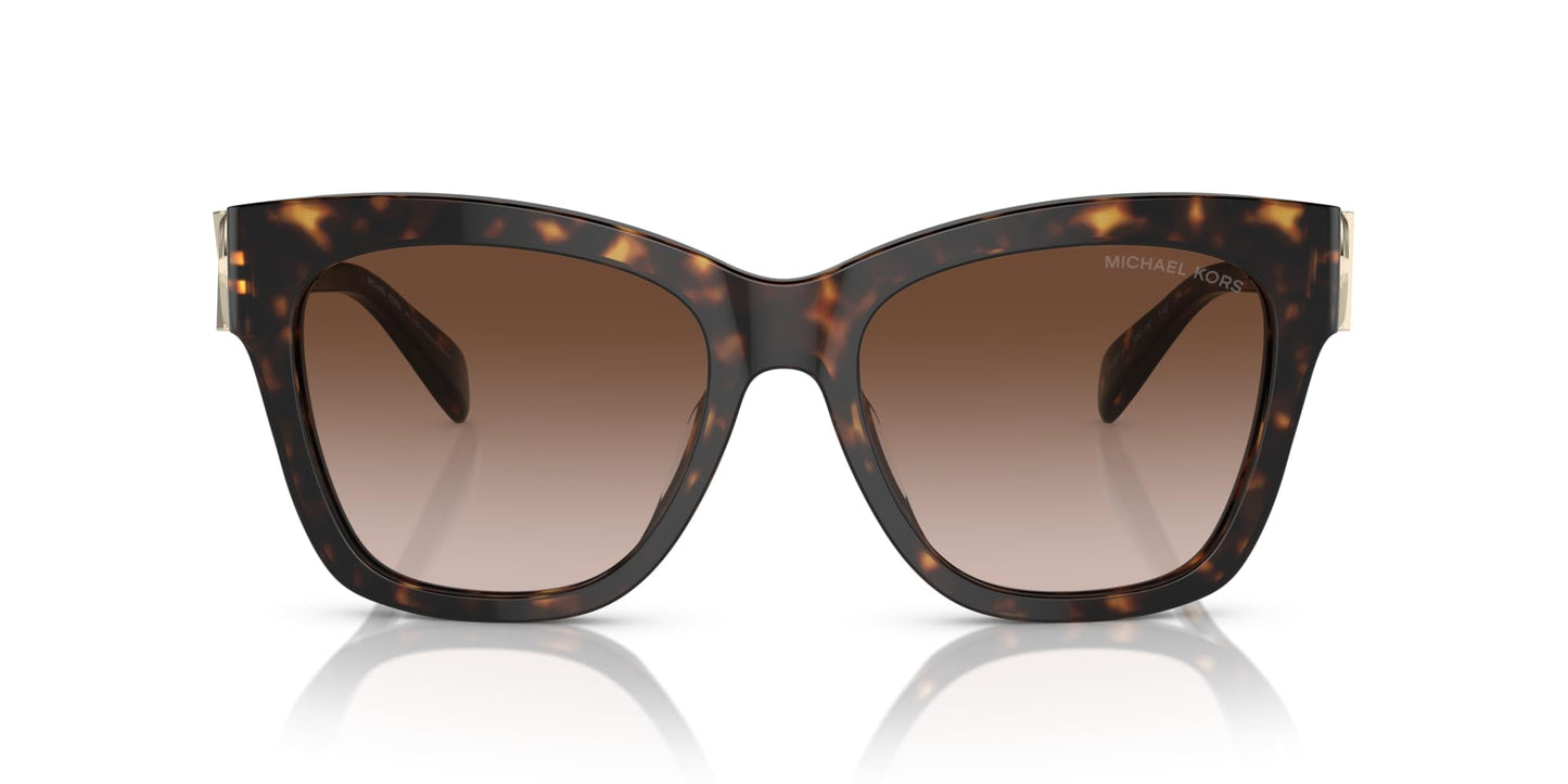 Michael Kors MK2182U - 300613 Sunglasses DARK TORTOISE w/BROWN GRADIENT 55mm
