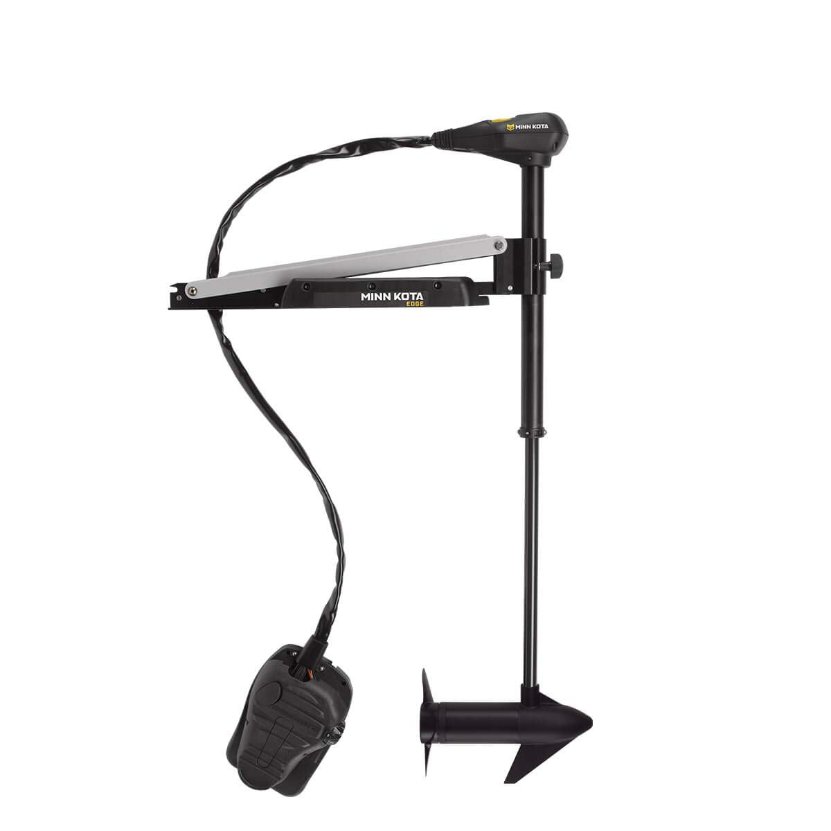 Minn Kota Edge Bow-Mount Electric Trolling Motor with Foot Pedal Control – 45 Lb. Thrust, 36 In. Shaft, Freshwater
