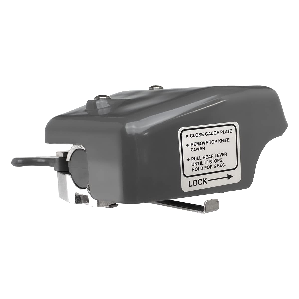 National Band Saw Meat Slicer Sharpener Assembly - Compatible with Hobart 2612, 2712, 2812, 2912 and More - Direct Replacement for 00-873847-00001, Durable Meat Slicer Parts for Precision Cutting
