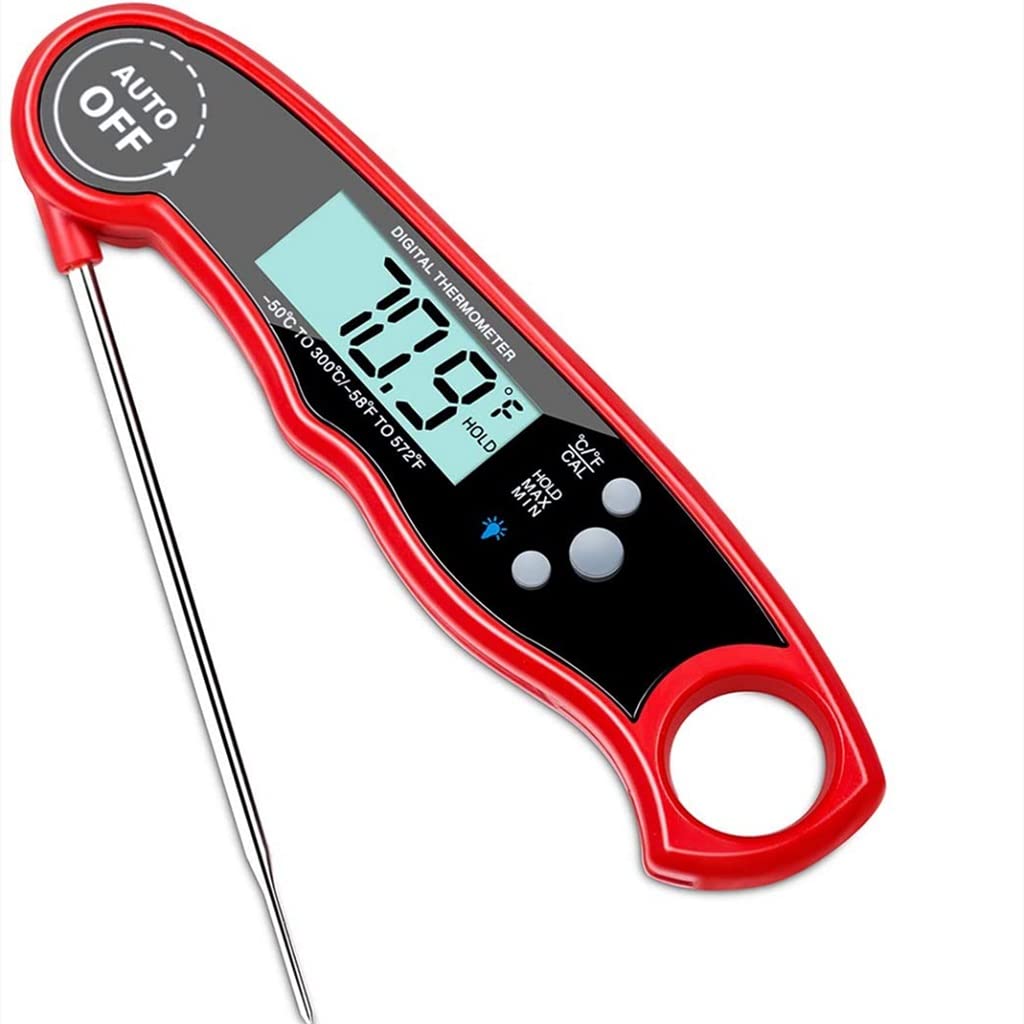 MVUYO Food Thermometer Digital Kitchen Meat Water Milk Cooking Probe BBQ Electronic Oven