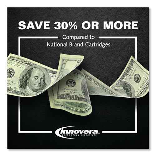 Innovera Remanufactured Black Super High-Yield Toner, Replacement for TN770, 4,500 Page-Yield