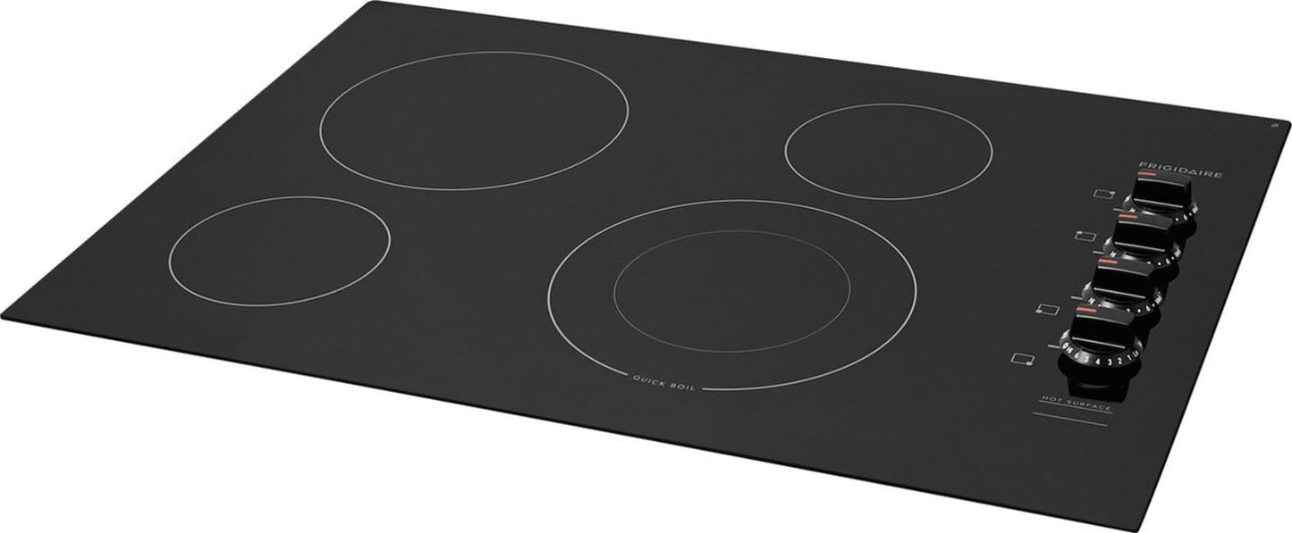 Frigdiaire 30" Electric Cooktop in Black