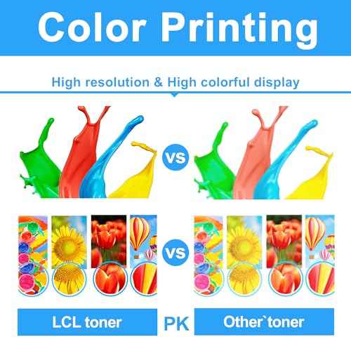 LCL TN229 Yellow Toner Cartridge Replacement for Brother TN229Y TN229XL TN229XLY HL-L3220CDW HL-L3280CDW HL-L3295CDW HL-L3300CDW HL-L8245CDW MFC-L3720CDW MFC-L3765CDW MFC-L3780CDW MFC-L8395CDW (1PK)