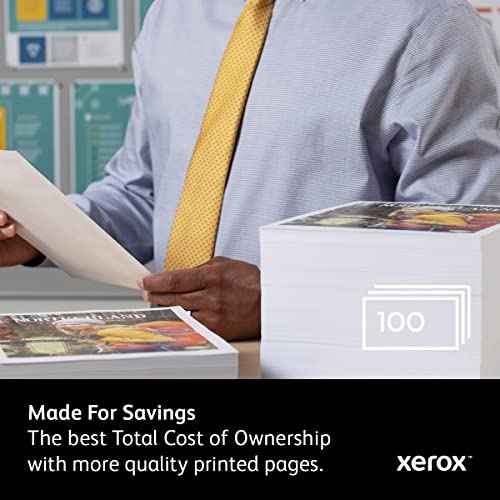 Xerox 108r00971 Imaging Unit, 50,000 Page-Yield, Cyan