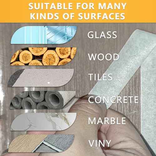 SWRT Masking Tape 0.75 Inch x 55 Yards, Pack of 4 Rolls, Adhesive Painting Tape Bulk for General Purpose Beige White Color, Paper Tape for Painting, Crafting, School Stationery, Arts, Home Use etc