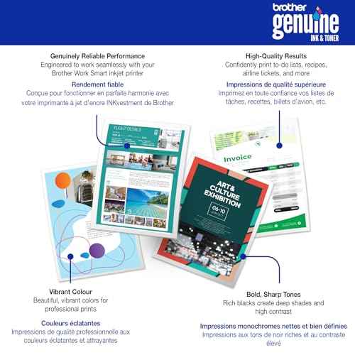 Brother Genuine LC506C Standard Yield Cyan Ink Cartridge (for use with Brother INKvestment 4355, 4555, and 4557 Printers)