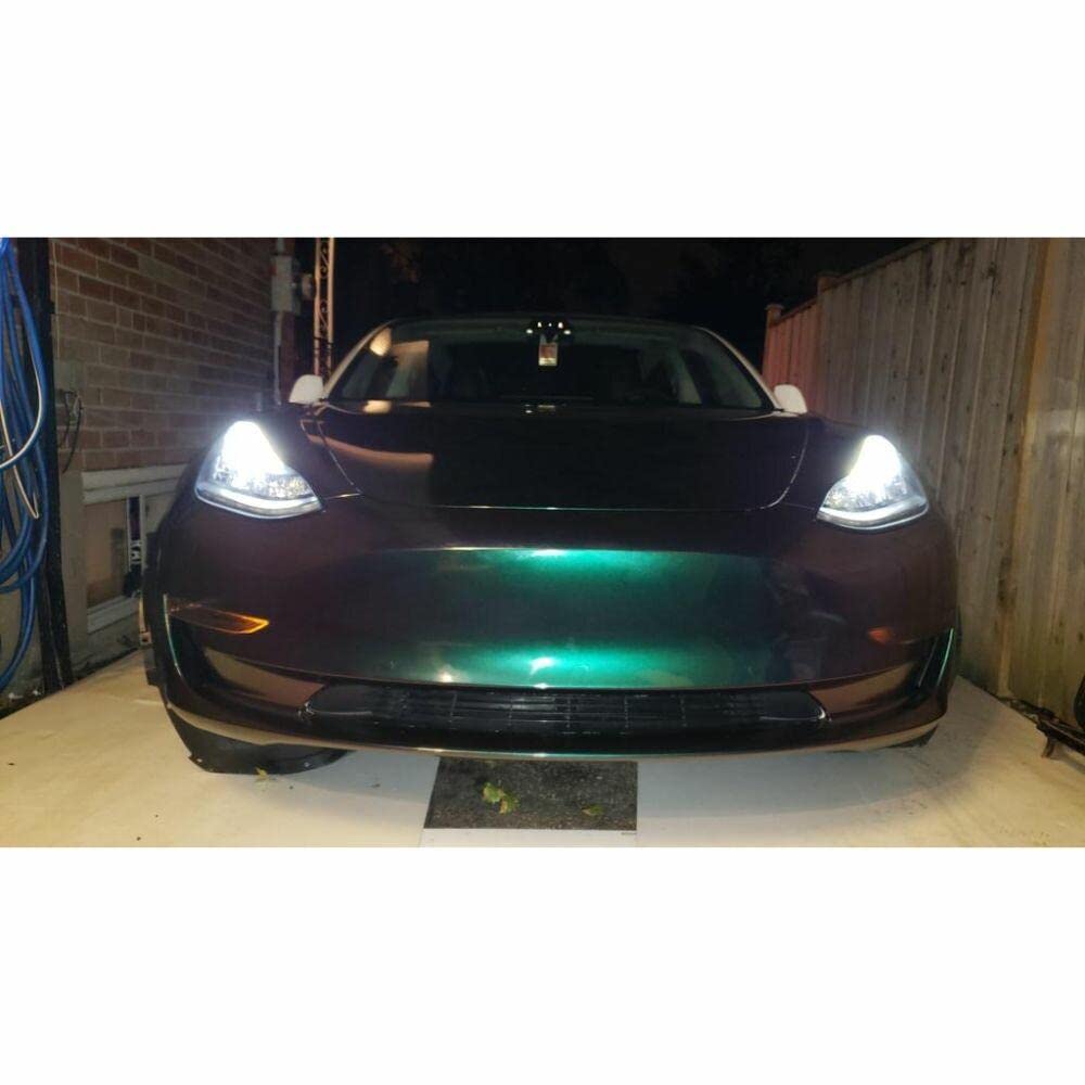 3M 2080 G12 Gloss Black 5ft x 8ft (40 Sq/ft) Car Wrap Vinyl Film