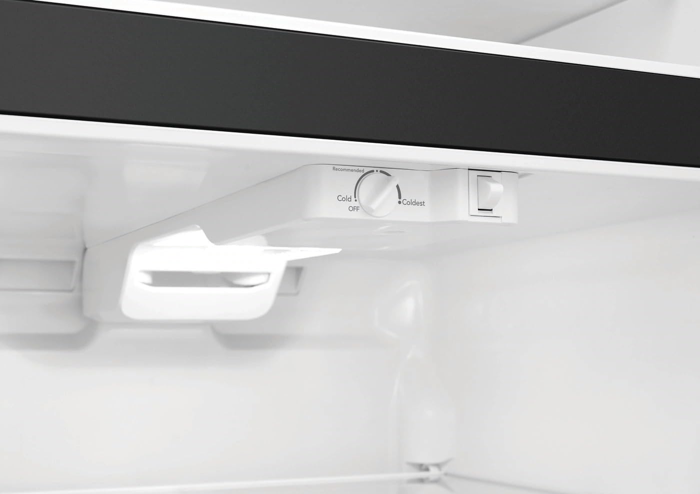 Frigidaire FFTR1835VB 30" Top Freezer Refrigerator with 18.3 cu. ft. Capacity LED Lighting Frost Free Defrost ADA Compliant in Black