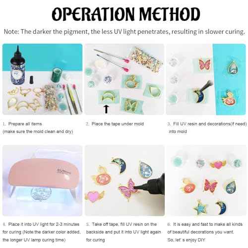 Crystal Clear Hard UV Resin Upgraded Formula Ultraviolet Fast Curing for Jewelry Making Craft Decoration, Hard Transparent Glue Solar Cure Sunlight Activated Resin (1500g)