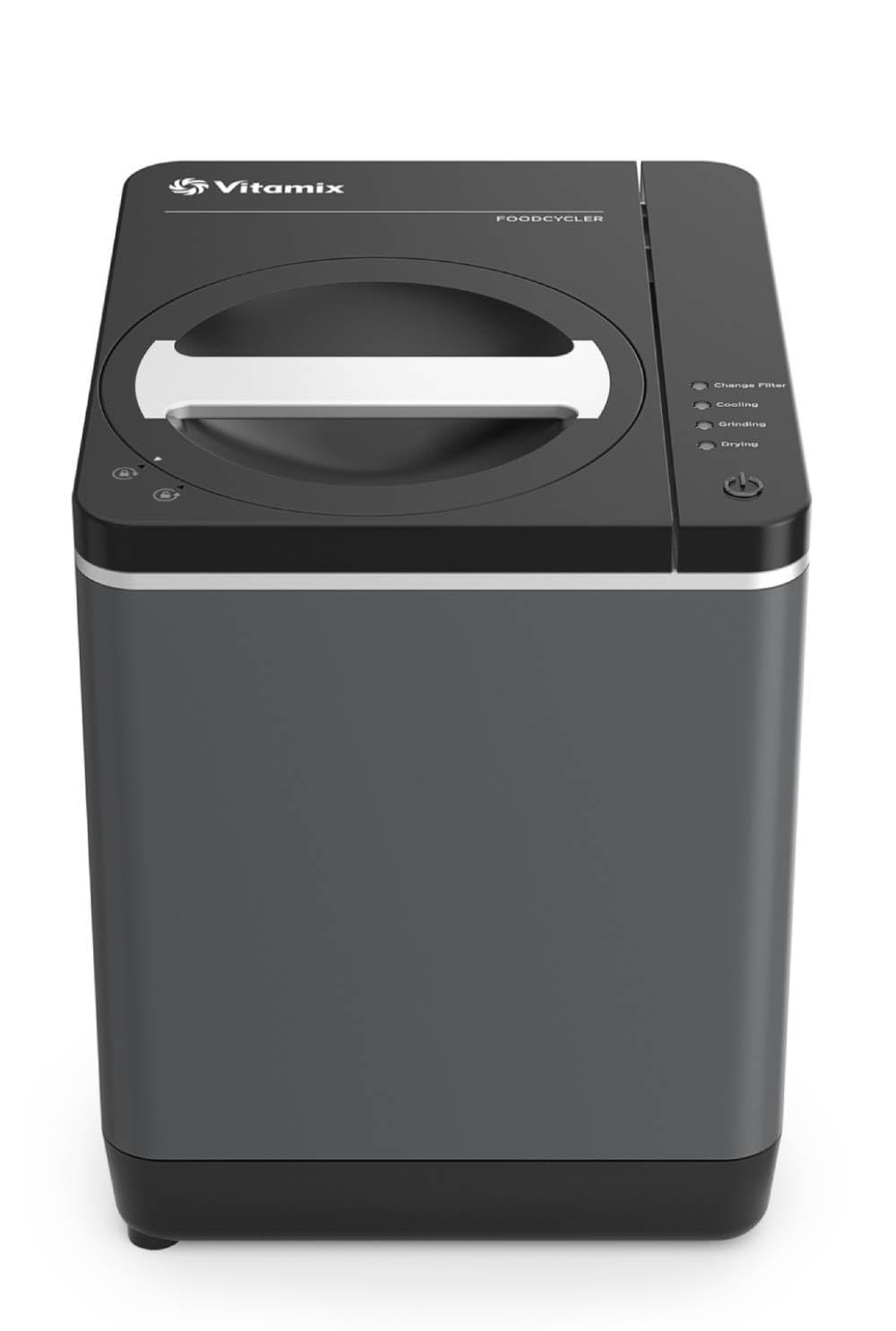 Vitamix FC-50 - Convenient Home Food Processor and Recycler - Kitchen Countertop Compost Bin Alternative - Electric Waste Disposer - Odorless Garbage Disposal - 2.5L Capacity