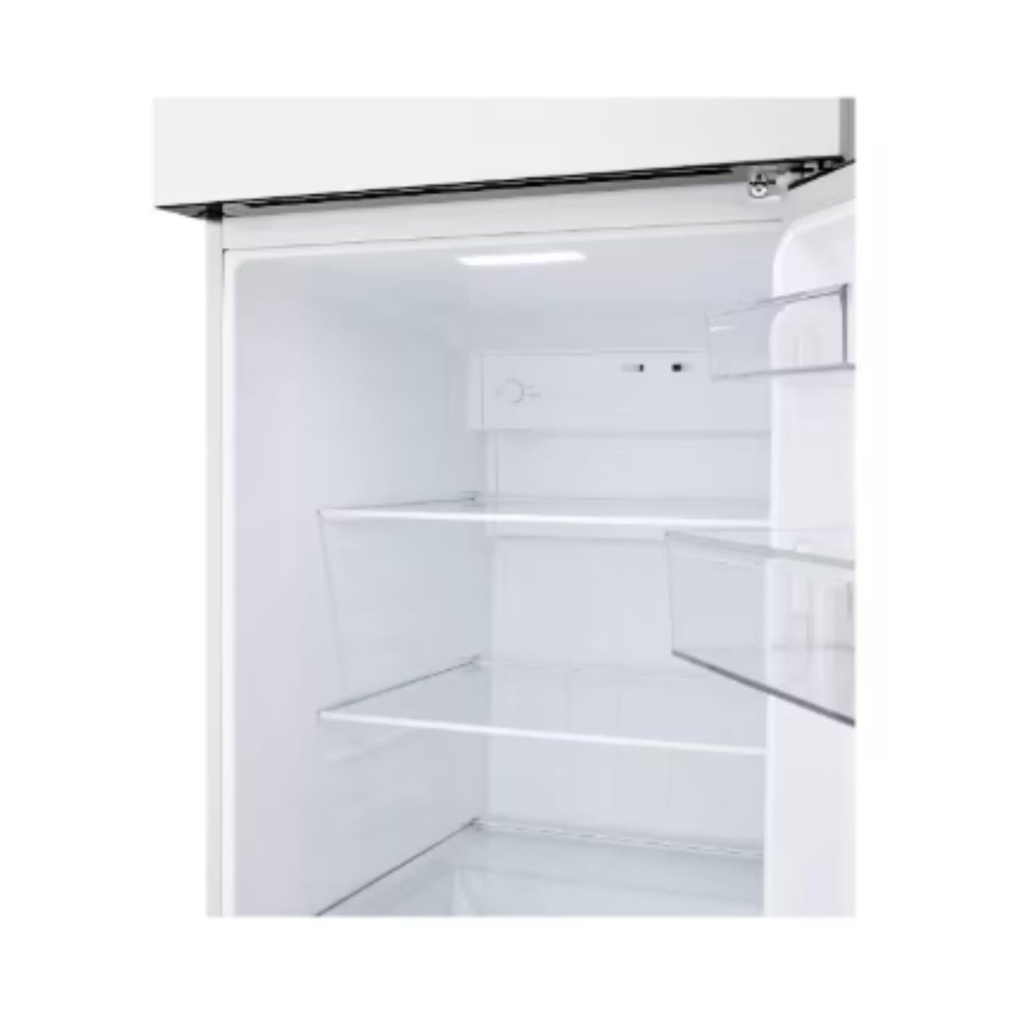 LG 28 in. 18 cu. ft. Top Freezer Garage-Ready Refrigerator in White