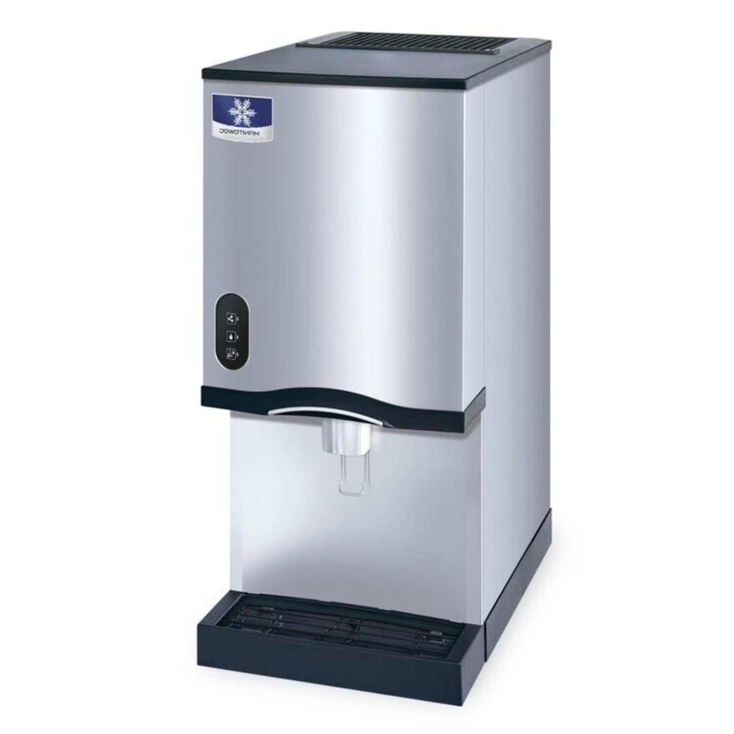 Manitowoc CNF-0201A-L Ice Maker and Water Dispenser, Nugget Style, 315 Pound/24Hours