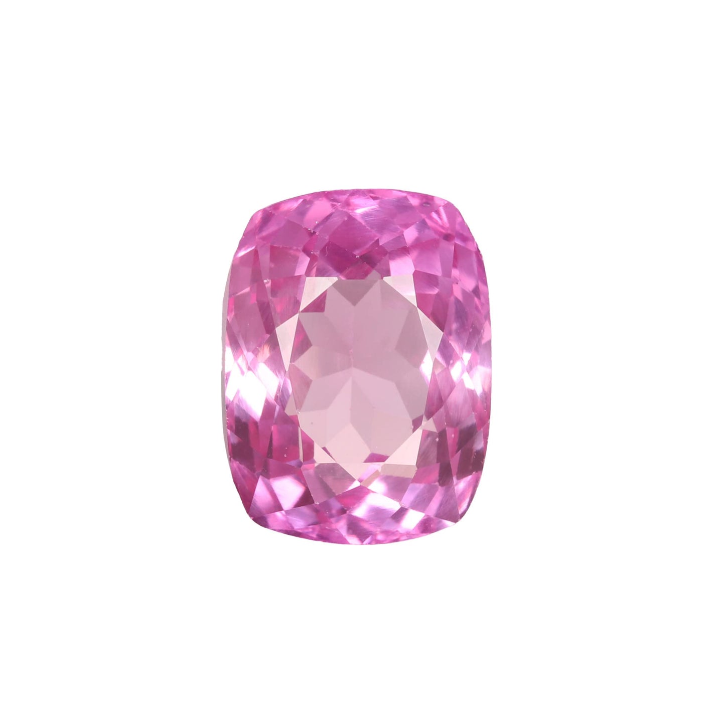 REAL-GEMS - 23.Carat Afghanistan Pink Kunzite Cushion Cut Loose Gemstone