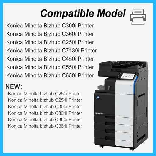 1PK TN328 TN-328 CyanToner Cartridge Replacement for Konica Minolta Bizhub C300i C360i C250i C7130i