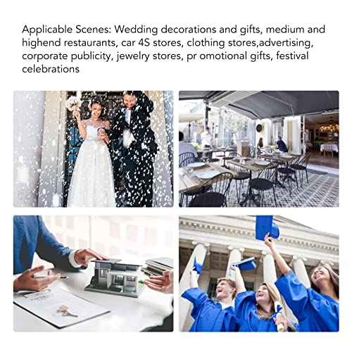 Video Greeting Card, Video Brochure Electronic Greeting Card with LCD Screen, Video Book that Plays Your Wedding Video, Wedding Video Book, Wedding Video Album (4.3inch)