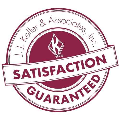 Detailed Driver's Vehicle Inspection Report 10-pk. - Book Format with 31 Sets, 2-Ply Carbonless, Blue Ink, 5.5" x 8.5", Meet FMCSR Requirements, J. J. Keller & Associates, Inc.