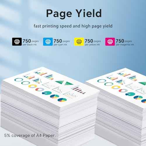 LC404 5 Pack High Yield Compatible Ink Cartridges Replacement for Brother LC 404 LC-404 LC404BK to Use with MFC-J1205W MFC-J1215W (5 Pack, 2 Black 1 Cyan 1 Magenta 1 Yellow)