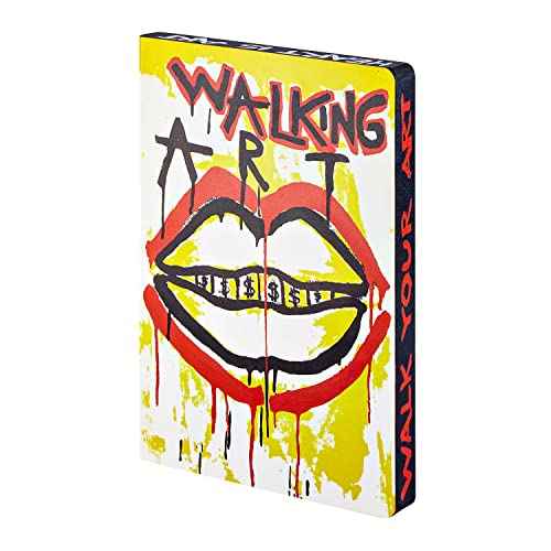 Nuuna Art Edition Walking Art Notebook, L