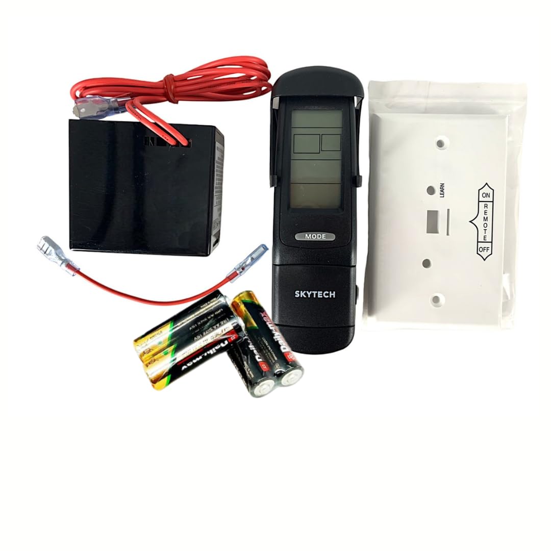 841-0970 Wireless Remote Control Thermostat Smart Batt II & III for HHT, Heat-N-Glo, Heatilator, Majestic, QuadraFire