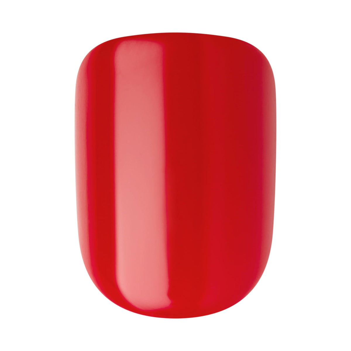 Kiss Impress No Glue Mani Press On Nails, Color, 'Golden Harvest', Red, Short Size, Squoval Shape, Includes 30 Nails, Prep Pad, Instructions Sheet, 1 Manicure Stick, 1 Mini File