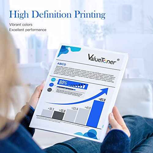 Valuetoner LC3033XXL Ink Compatible with Brother LC3033 Ink Cartridges BK/C/M/Y LC3033XXL LC3035 XXL High Yield for Brother MFC-J995DW MFC-J805DW MFC-J815DW J995DWXL J805DWXL J815DWXL Printer (4-Pack)