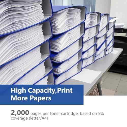 TN420 TN-420 Black Toner Cartridge Replacement for Brother TN420 TN450 HL-2130 HL-2230 HL-2250DN MFC-7240 MFC-7360N MFC-7460DN MFC-7860DW DCP-7060D DCP-7065D Intellifax-2840 2940 Printer 1 Pack