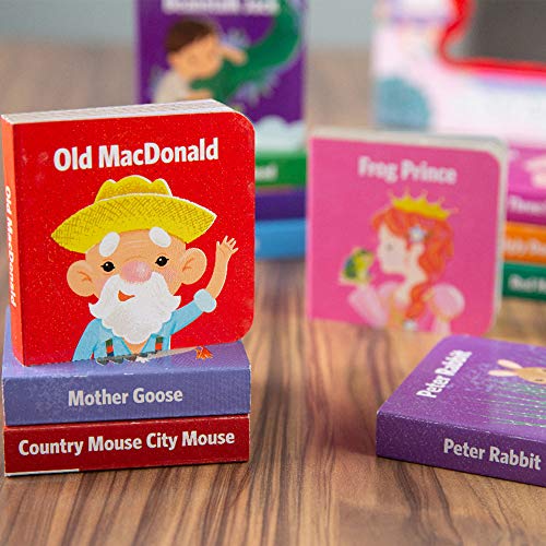 My Little Library: Bedtime Stories (12 Board Books)