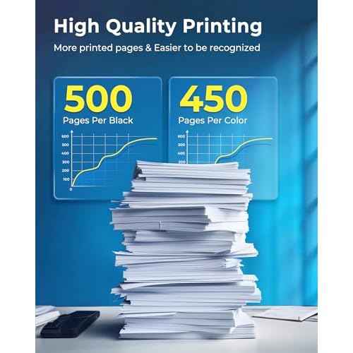 ECHALLENGE Remanufactured 220XL Ink Cartridge Replacement for 220XL 220 XL T220 XL to Use with WF-2760 WF-2750 WF-2650 WF-2630 XP-420 XP-320 XP-424 WF-2660 (4Black, 2Yellow, 2Cyan, 2Magenta, 10 Pack)