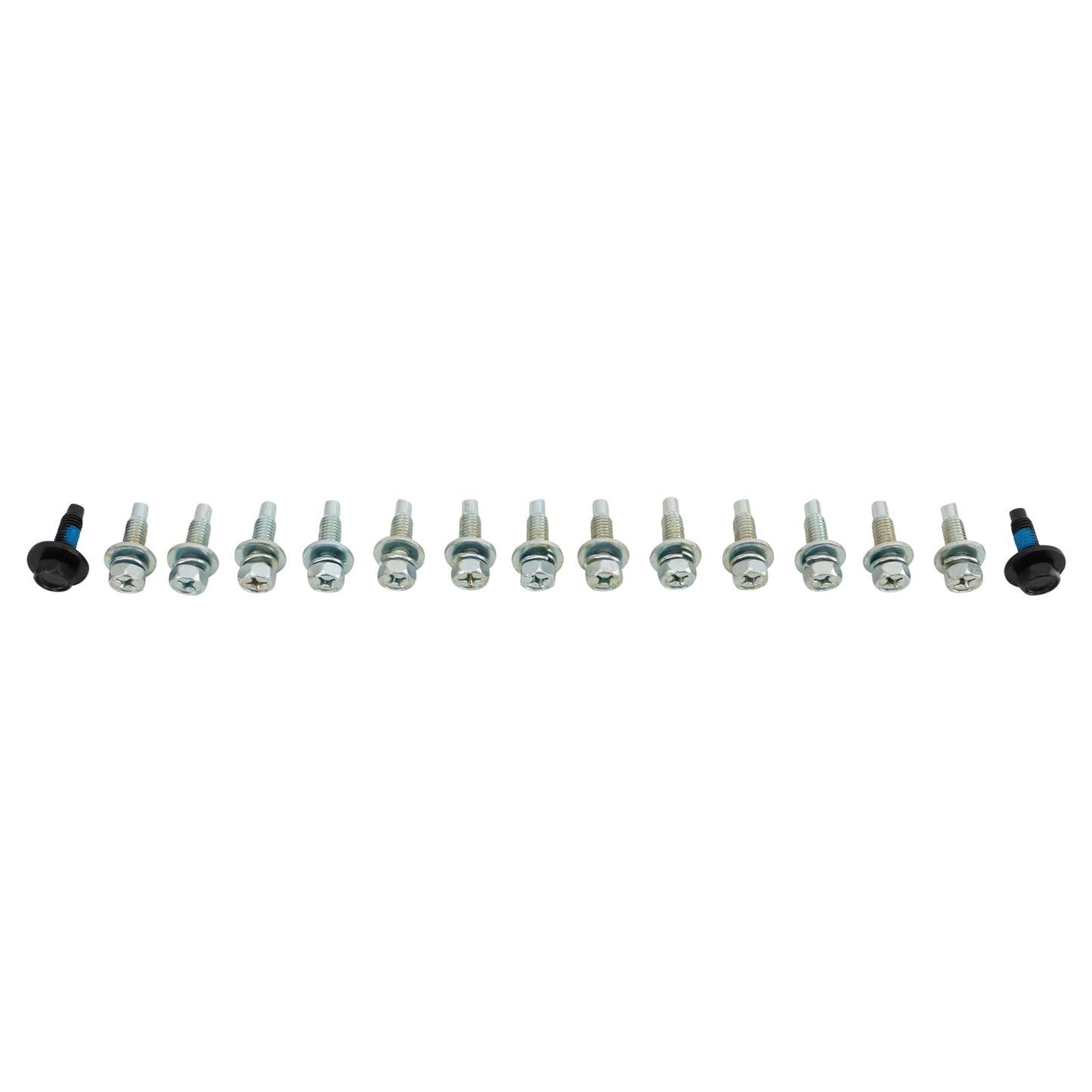TRQ Tailgate Kit Includes Handles Cables Bezels For 19-07 Silverado 1500 07 Sierra 1500