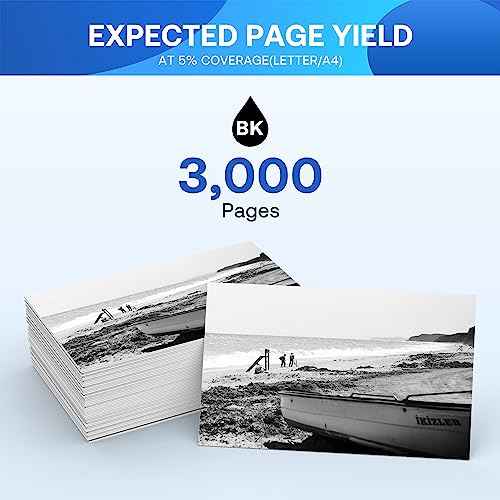 Compatible Toner Cartridge Replacement for Brother TN760 TN-760 TN730 with HL-L2350DW HL-L2370DW MFC-L2750DW DCP-L2550DW Printer (Black 4 Pack)