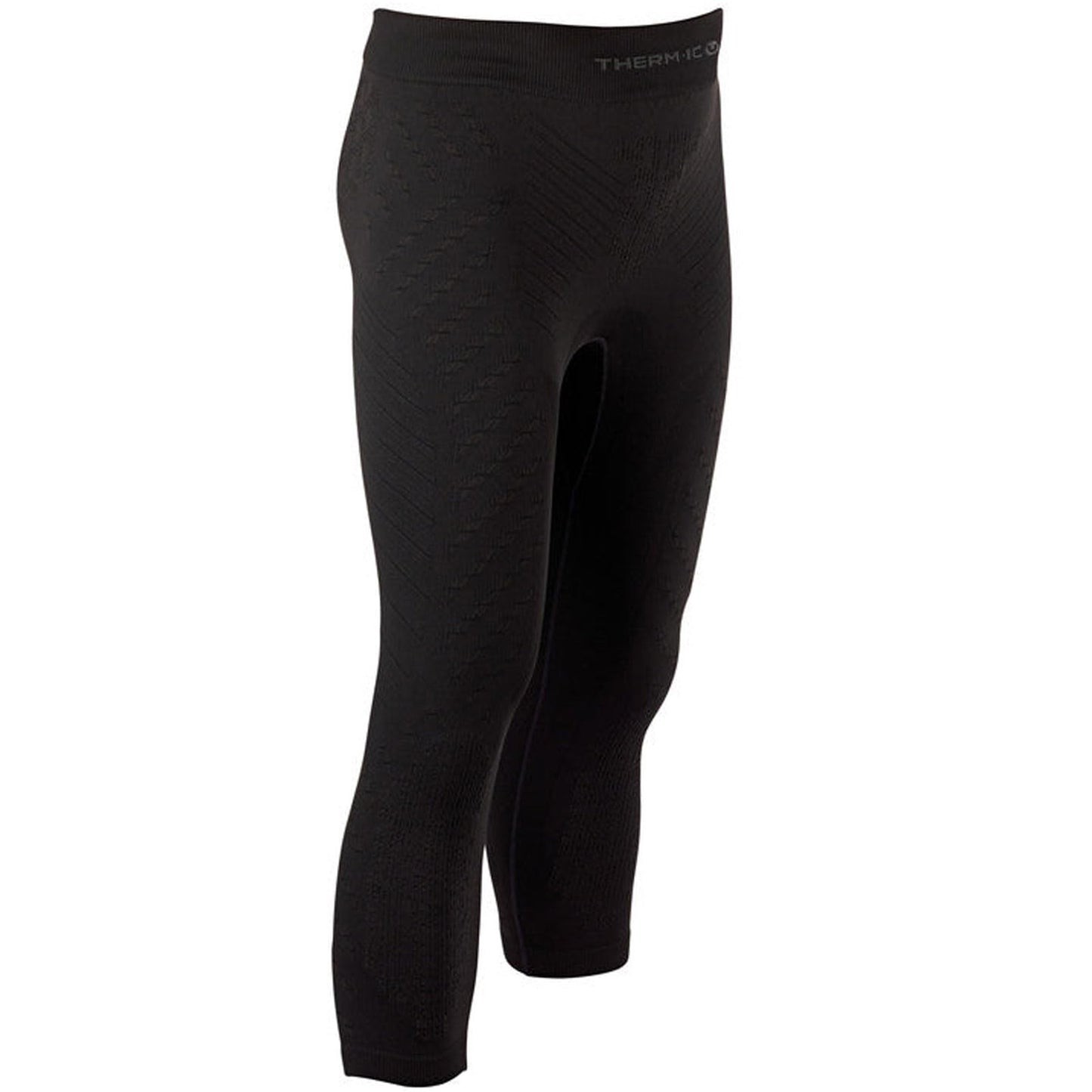 Therm-ic Men's Extra Warm 3/4 Base Layer Pants | Thermo-Regulating Moisture-Wicking Breathable Outdoor Technical Underpants, Large/X-Large