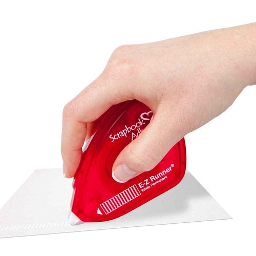 Scrapbook Adhesives E-Z Runner Permanent Adhesive Dispenser (33 Feet) and E-Z Runner Grand Adhesive Dispenser (150 Feet)