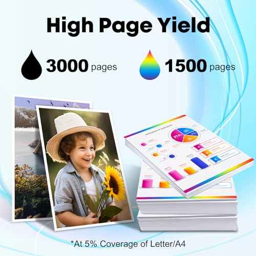 Miss Deer LC3033 Ink Cartridge BK/C/M/Y High Yield Replacement for Brother LC3033XXL LC-3033, Work for Brother MFC-J995DW MFC-J995DWXL MFC-J815DW MFC-J805DW MFC-J805DWXL Printer(2BK/C/M/Y)