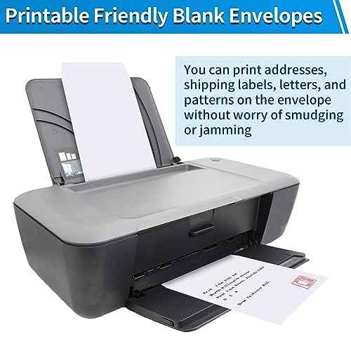 20 Pack Catalog Envelopes Self Seal, 6 x 9 Inches Catalog Mailing Envelopes,White Manila Envelopes for Mailing, Organize, Storage, Home, Office