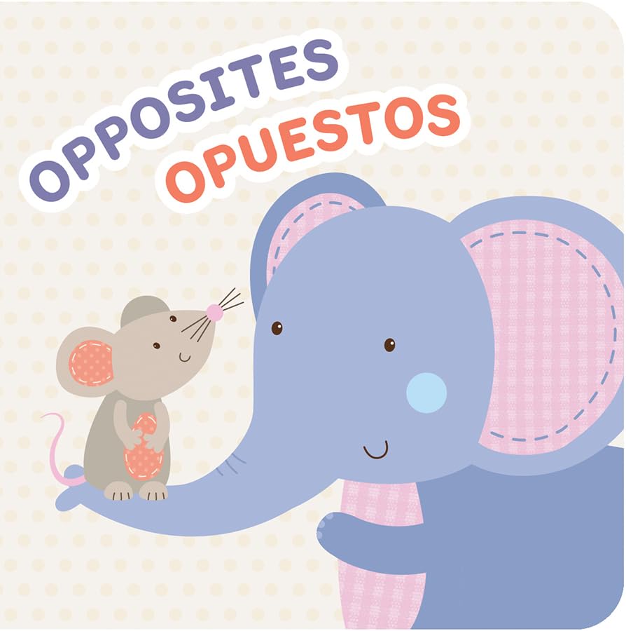 Bilingual 10 Board Books in Spanish and English: Little Library set includes Counting, Colors, Feelings, Animals, The Wheels on the Bus, ABCs, and More (English and Spanish Edition)