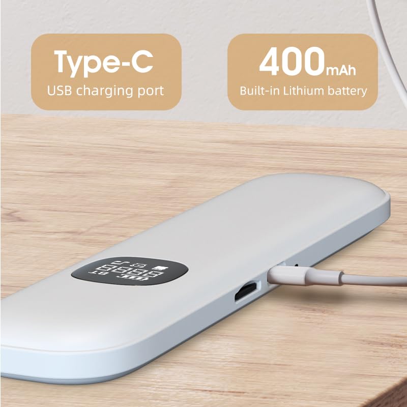 Pillow Speaker for Deep Sleep - Wireless Bluetooth Bone Conduction, Built-in White Noise & Adjustable Timer | TF Card Supported, Ideal for Side Sleepers & Insomniacs