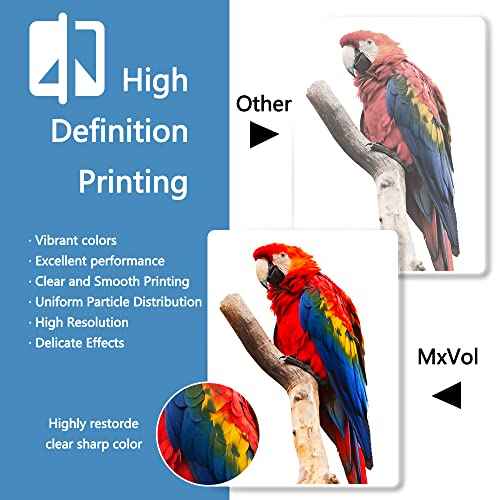 MxVol VersaLink C400/C405 Black Toner Cartridge (Extra High-Yield 10,500 Pages) 106R03524 Black Toner Replacement for Xerox VersaLink C400 C405 C400N C400DN C405N C405DN Printer Ink, 1 Pack